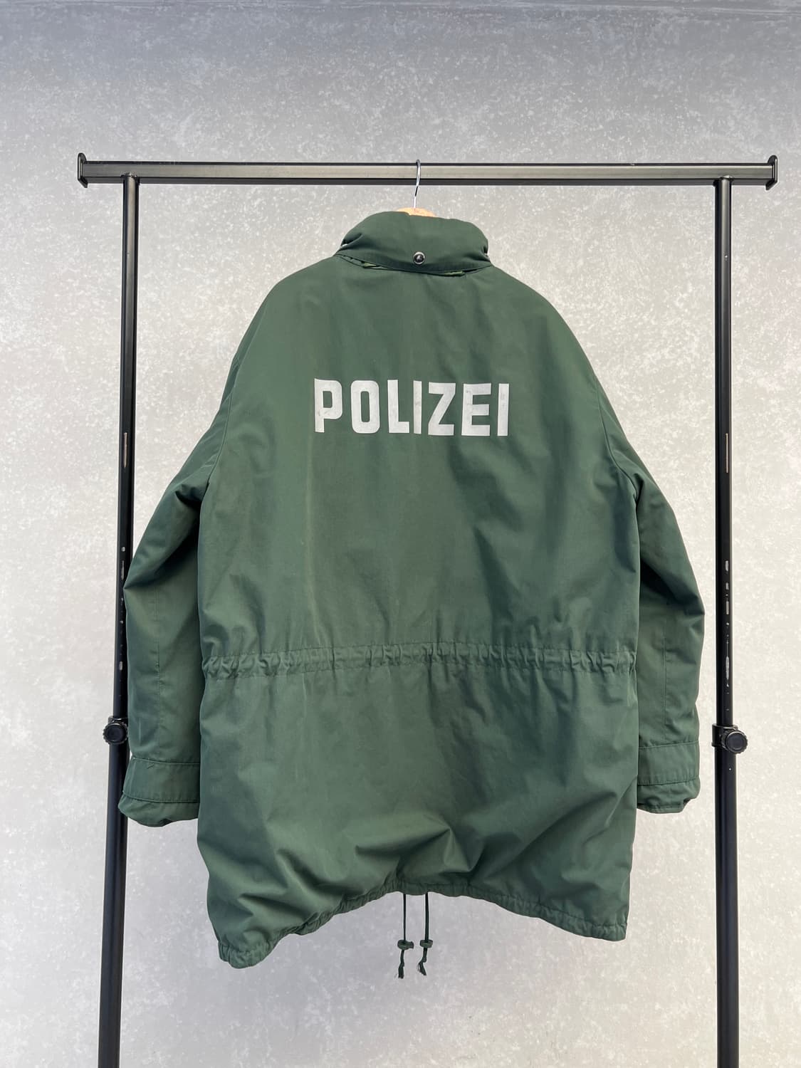 1990s GERMAN POLICE POLIZEI 독일경찰폴리자이파카 상품이미지2