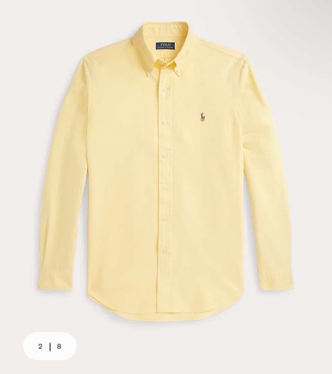Polo Ralph Lauren 옥스포드 셔츠 S 상품이미지1