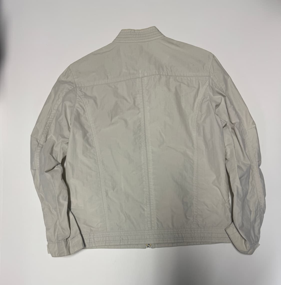 정품 라코스테 가벼운 블루종 봄버 자켓 M 상품이미지2