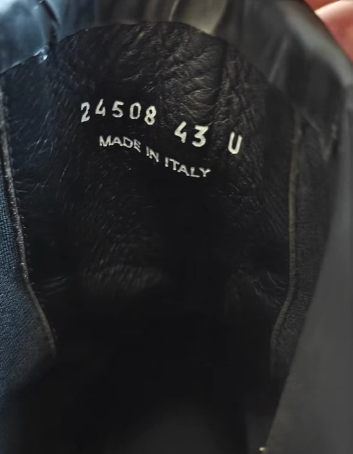 릭 오웬스 bozo 블랙 43 상품이미지6