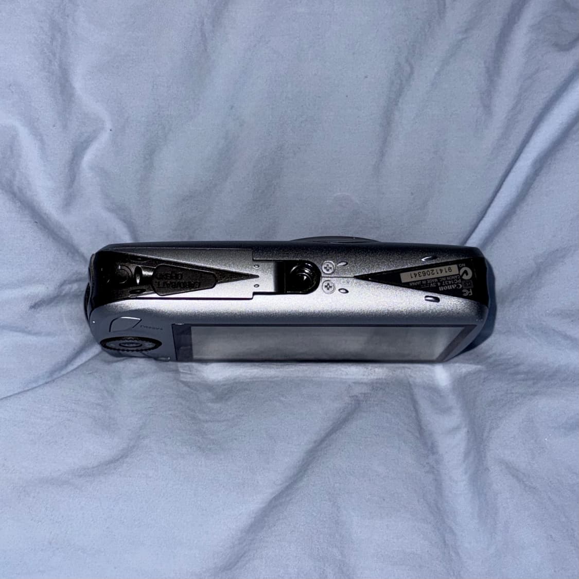 캐논 익서스 IXUS 200IS 디지털카메라 빈티지 디카 실버 상품이미지6