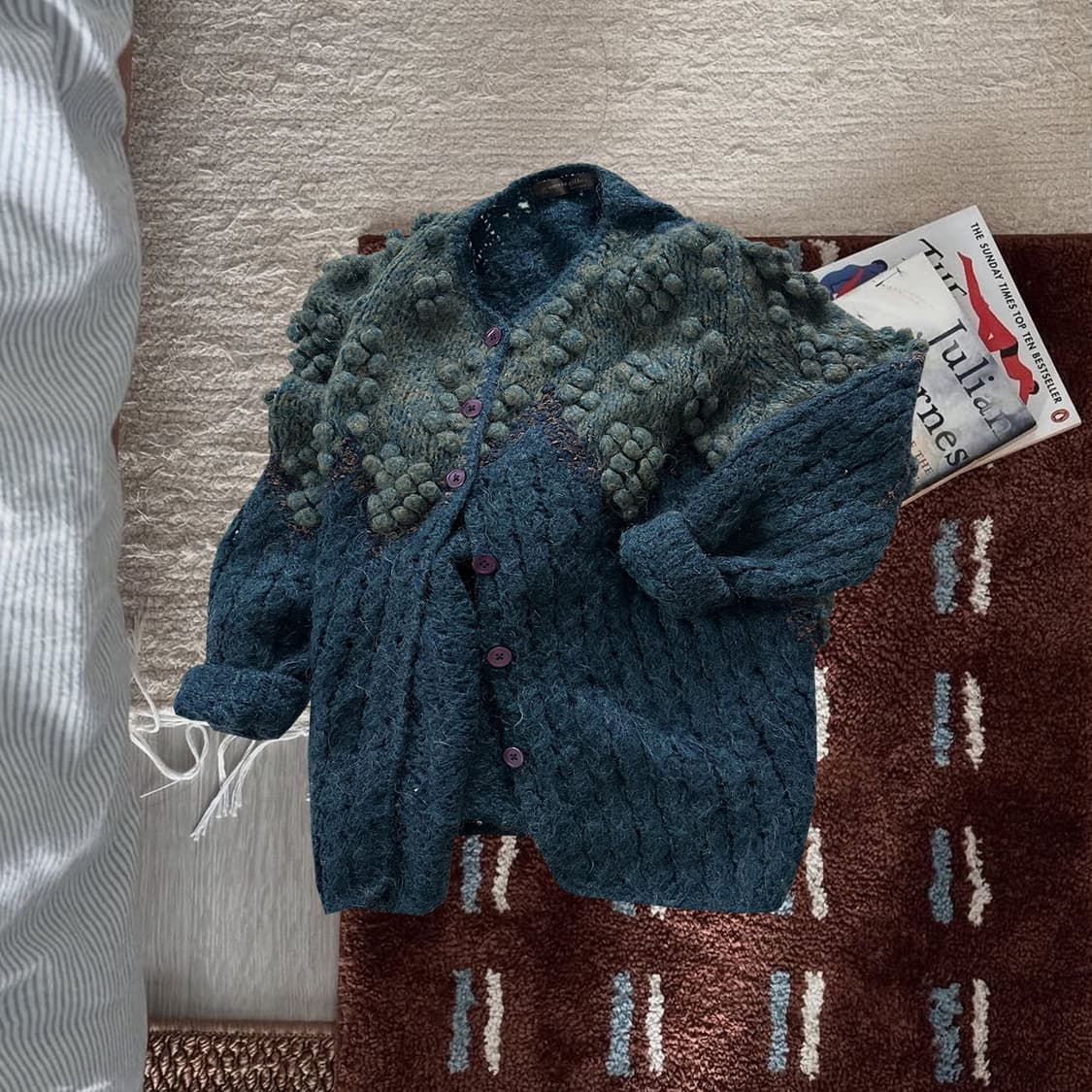 𖠺 Shine Muscat Cardigan .+ 상품이미지2