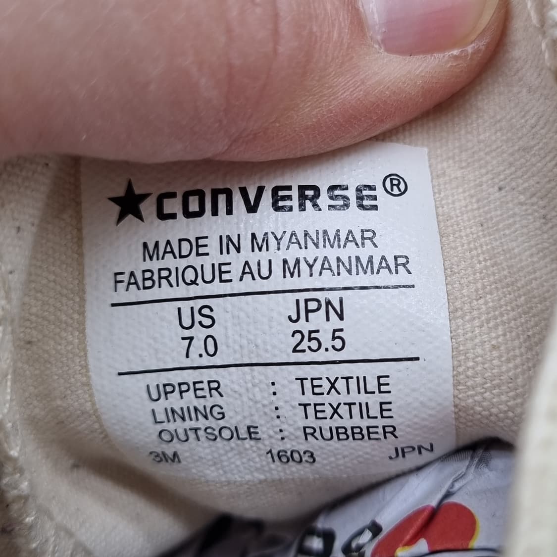 컨버스 척테일러 남성하이탑255 상품이미지6