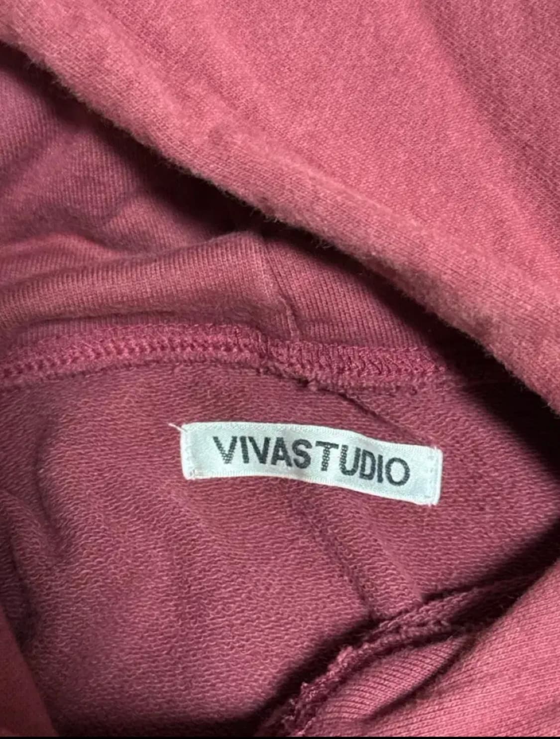 비바스튜디오 JUST LOOK HOODIE 상품이미지4