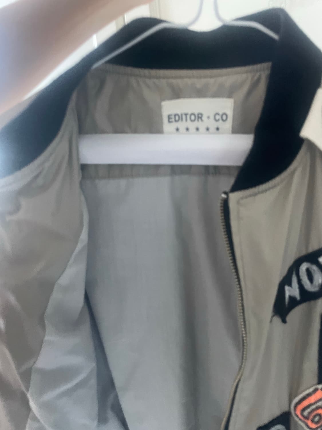 여성 로드샵 항공 점퍼 상품이미지5