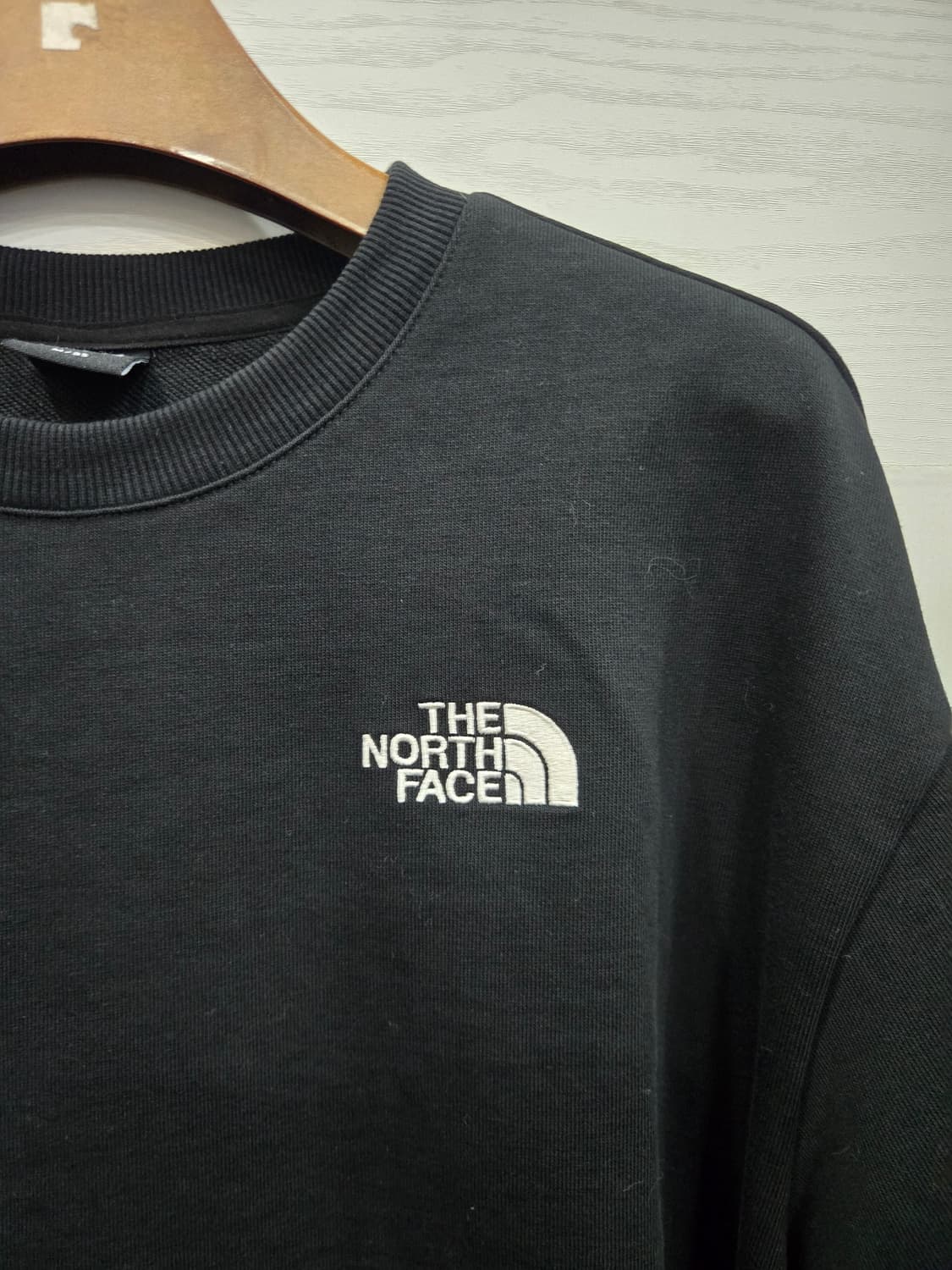 M,95 )) THE NORTH FACE 노스페이스 맨투맨! 블랙&화이트 상품이미지2