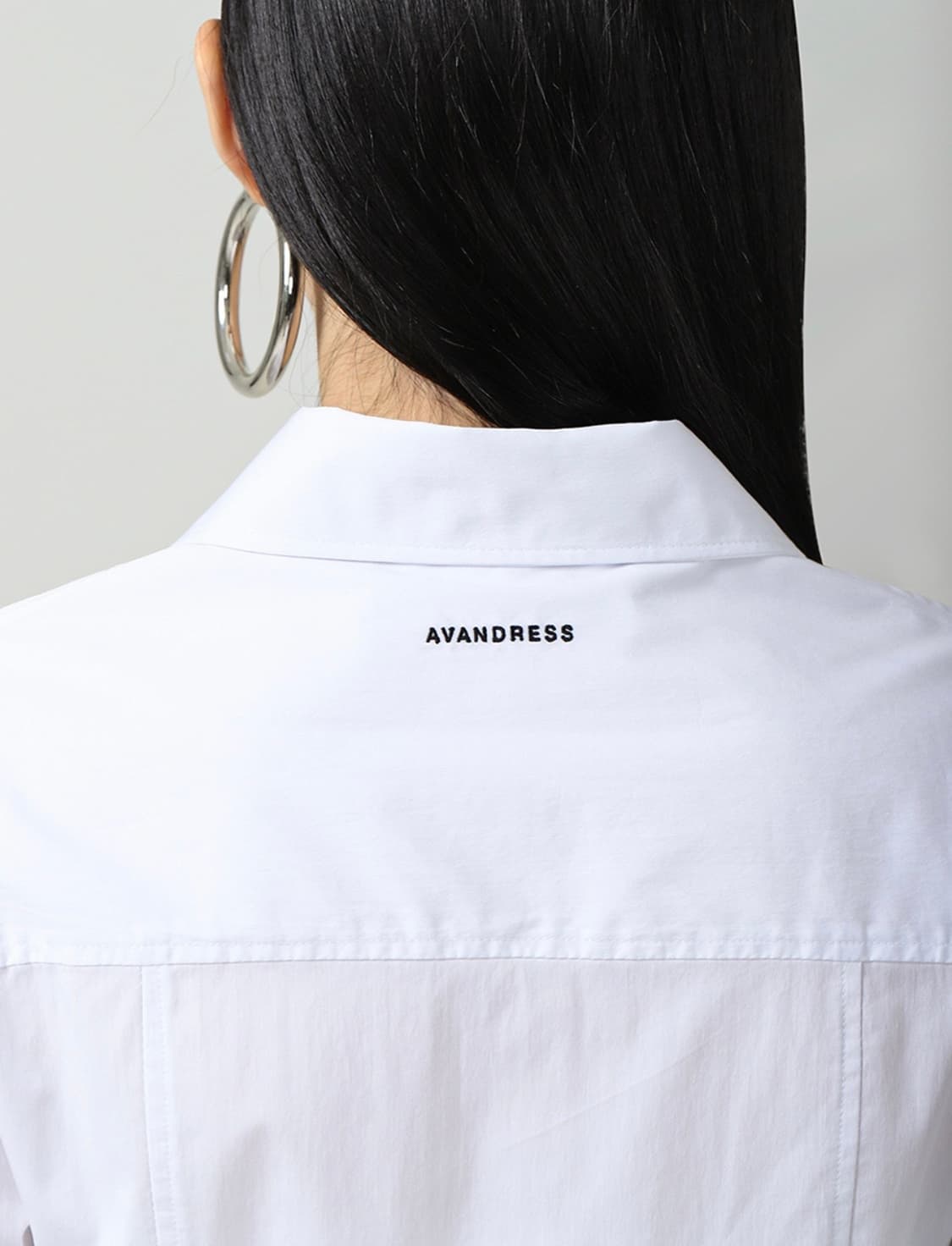 AVANDRESS 어반드레스 Ava line shirt (White) 상품이미지3