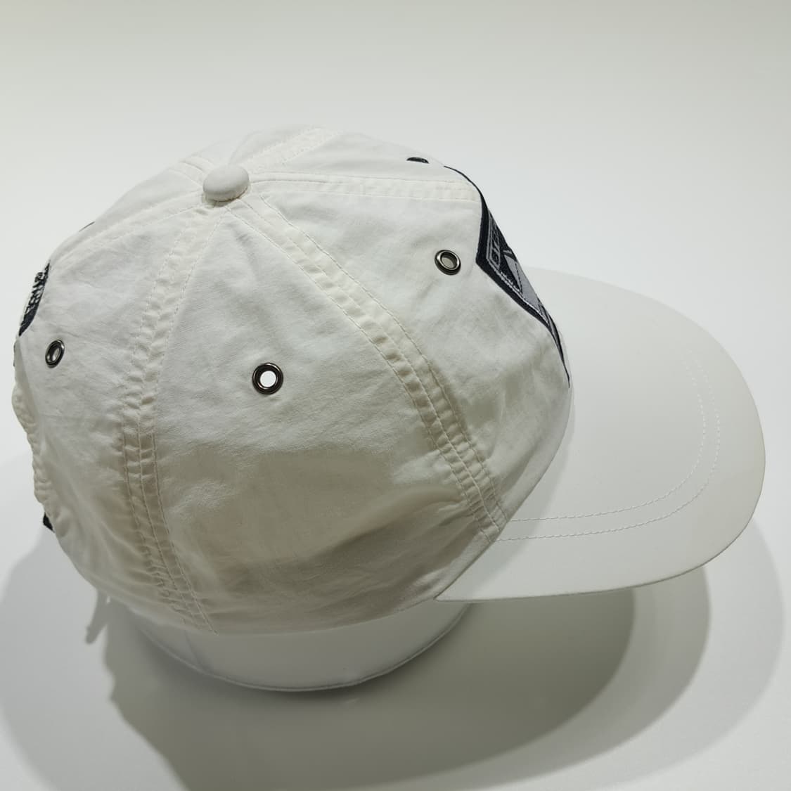 CK130 L 노스페이스x 슈프림 16s  스팁테크 화이트 볼캡 모자 상품이미지4