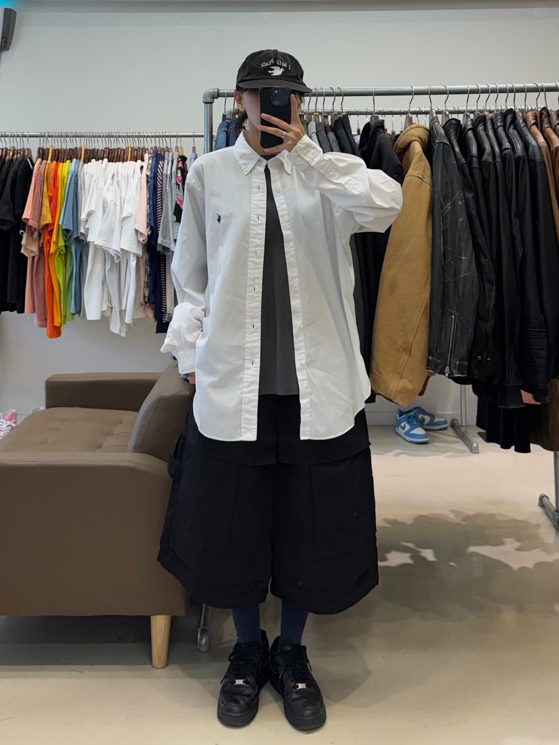 폴로 랄프로렌 셔츠 화이트  상품이미지8