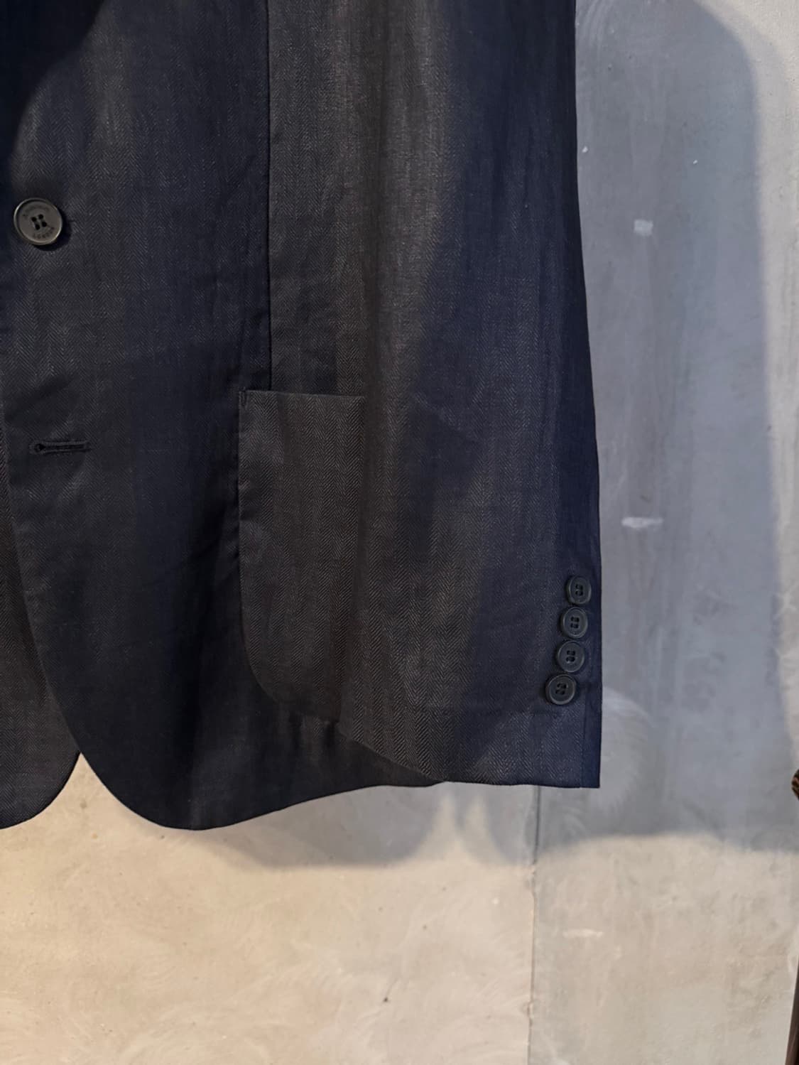 아쿠아스큐텀 테일러드 자켓 100 상품이미지6