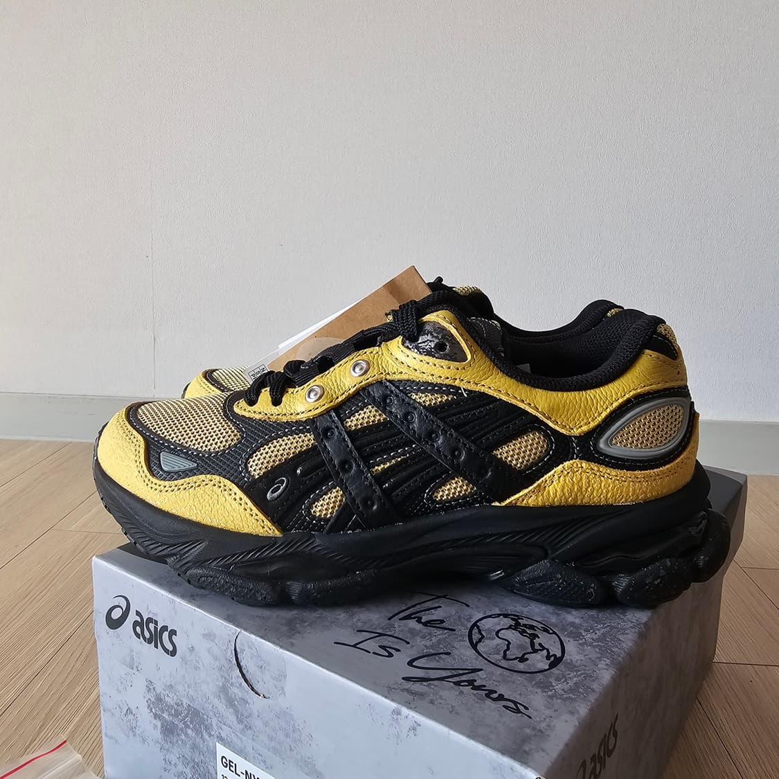 235 새제품) 아식스 X 할스튜디오 젤-NYC 2.0 SSHS 설퍼 상품이미지2