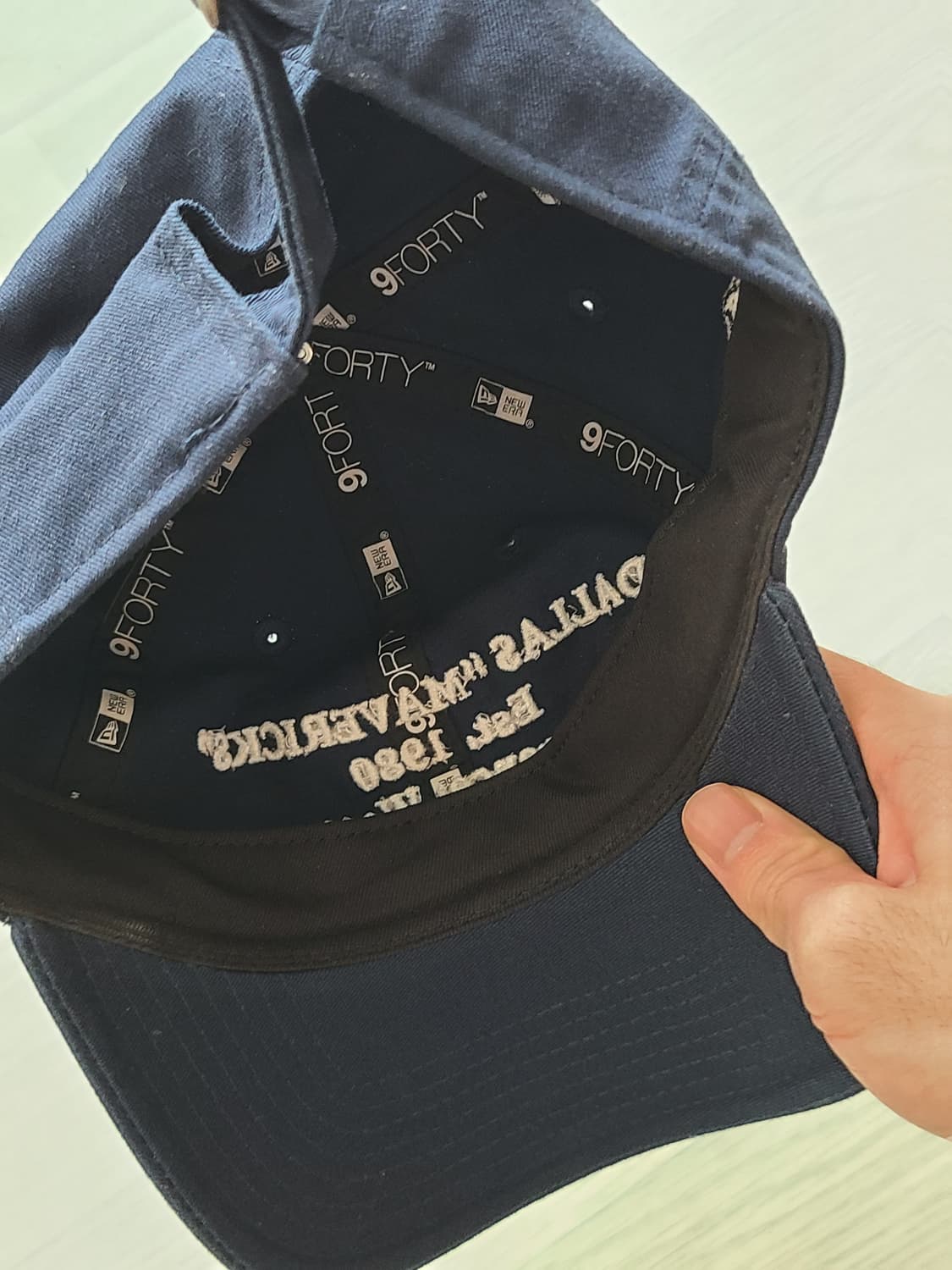 [OS] 뉴에라  NBA 댈러스  매버릭스  언스트럭쳐 볼캡 판매 상품이미지4