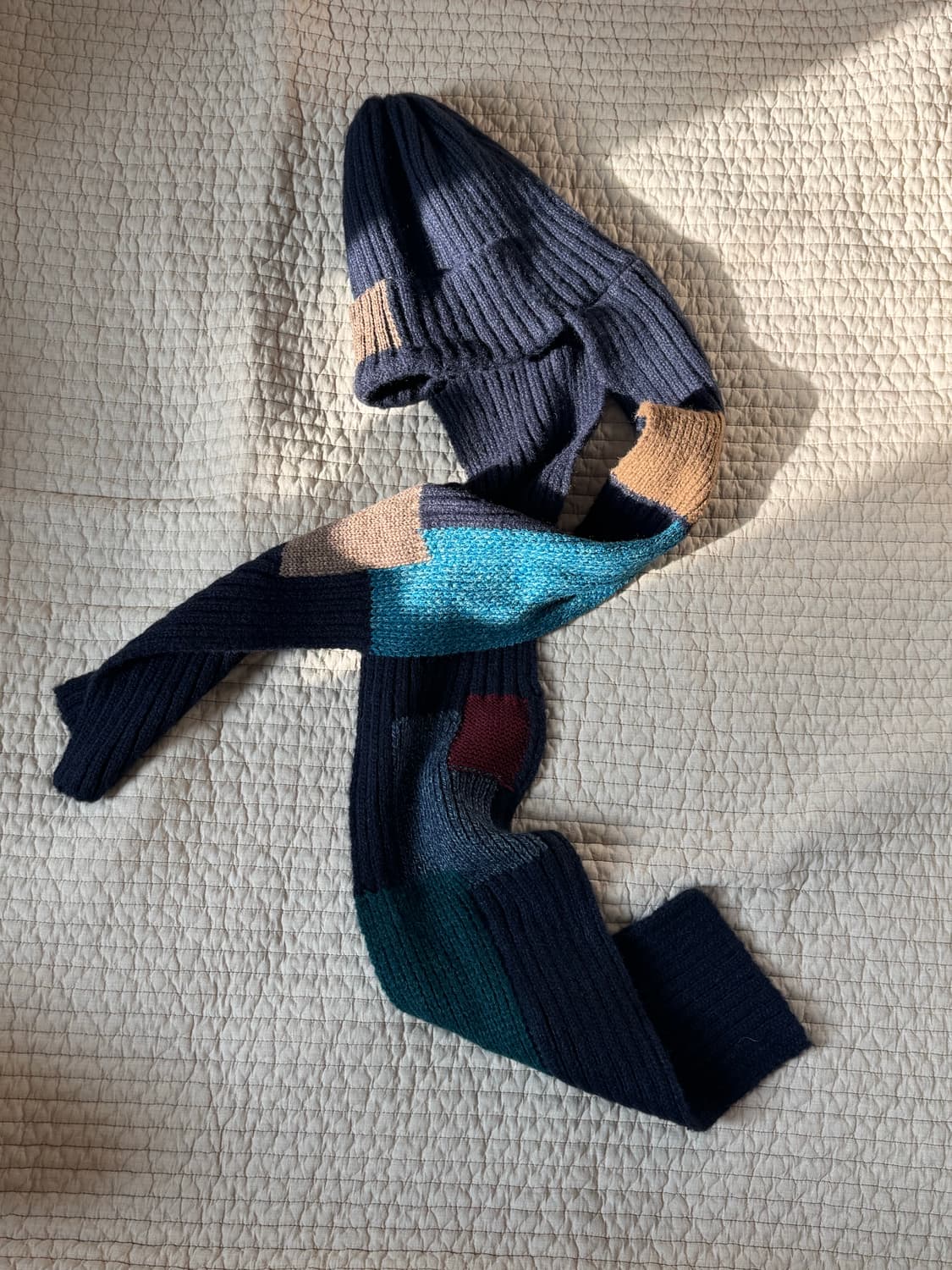 캐피탈 비니머플러 여성용 상품이미지3