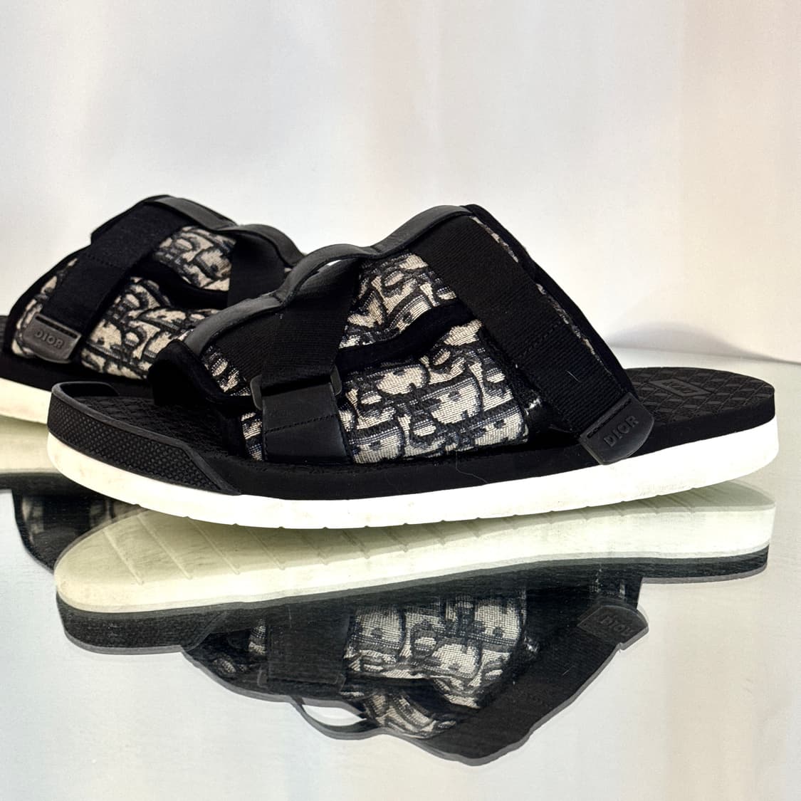 (44) 디올 오블리크 알파 샌들 상품이미지2