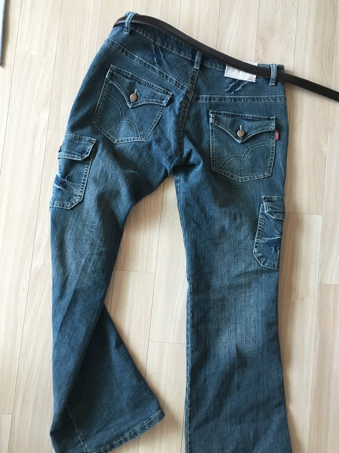 빈티지 부츠컷 데님팬츠 상품이미지6