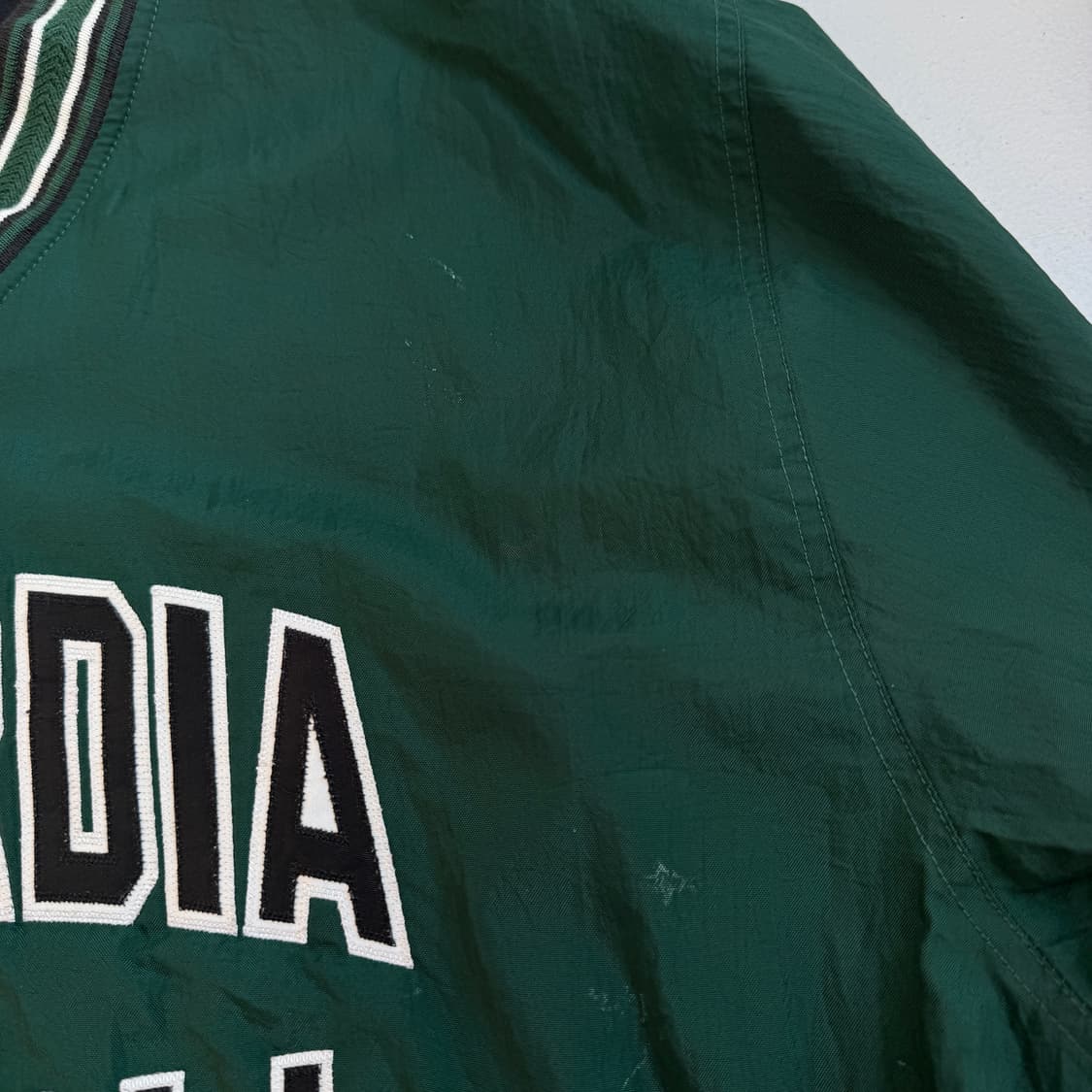 챔피온 00s 콘코르디아 베이스볼 웜업 바람막이 자켓 상품이미지6