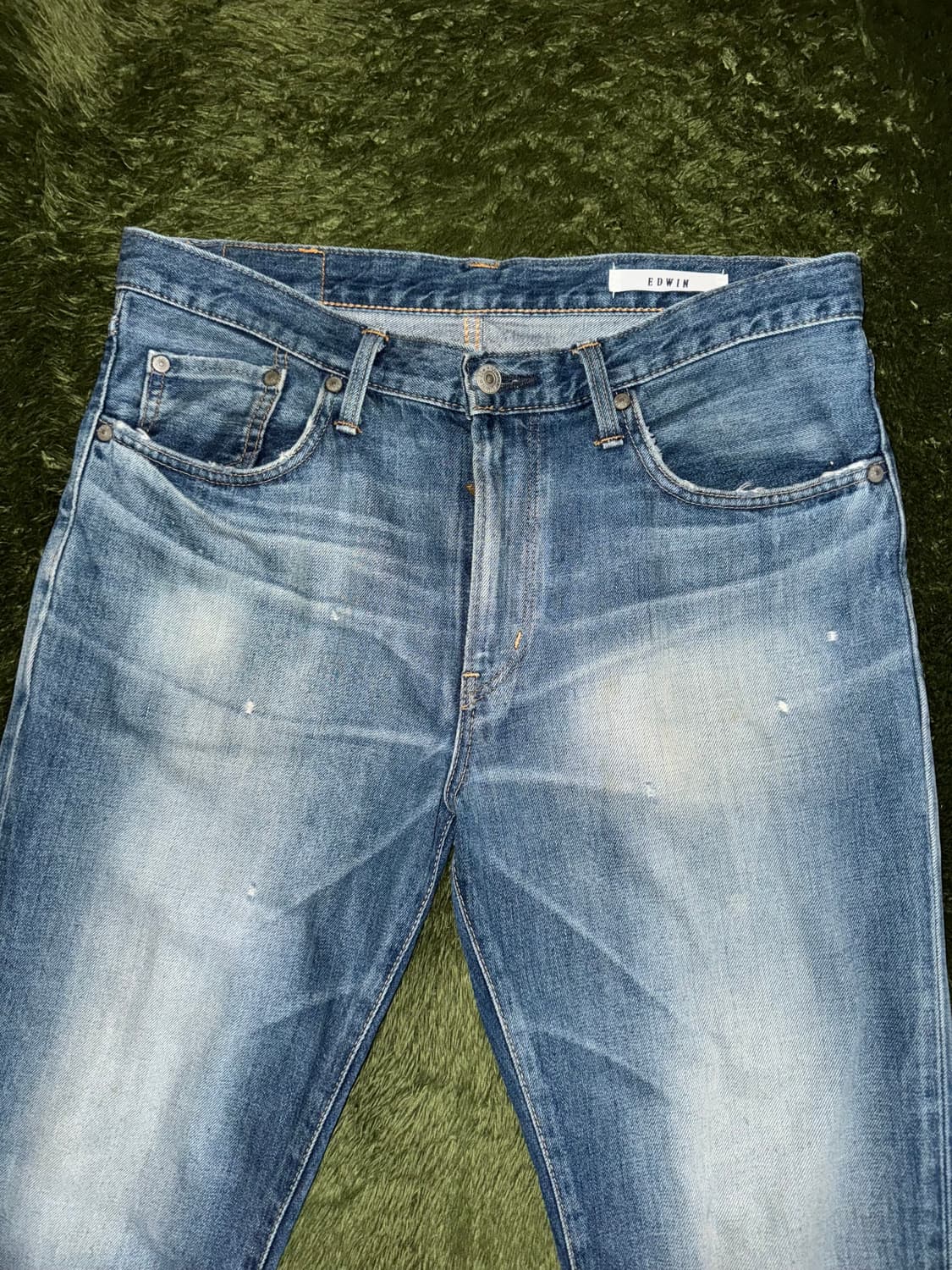 [33] 에드윈 503 빈티지 워싱 데님 팬츠 MADE IN JAPAN 상품이미지5