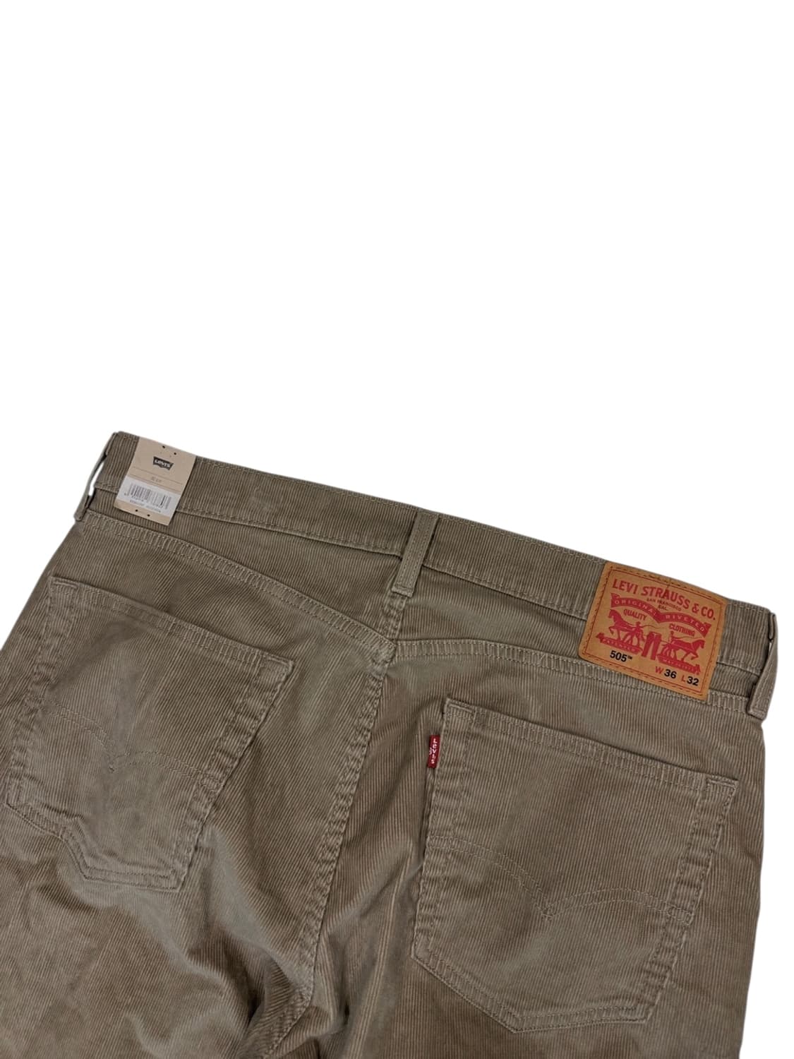 리바이스 505 코듀로이 골덴팬츠 베이지 새상품 (36) 상품이미지4