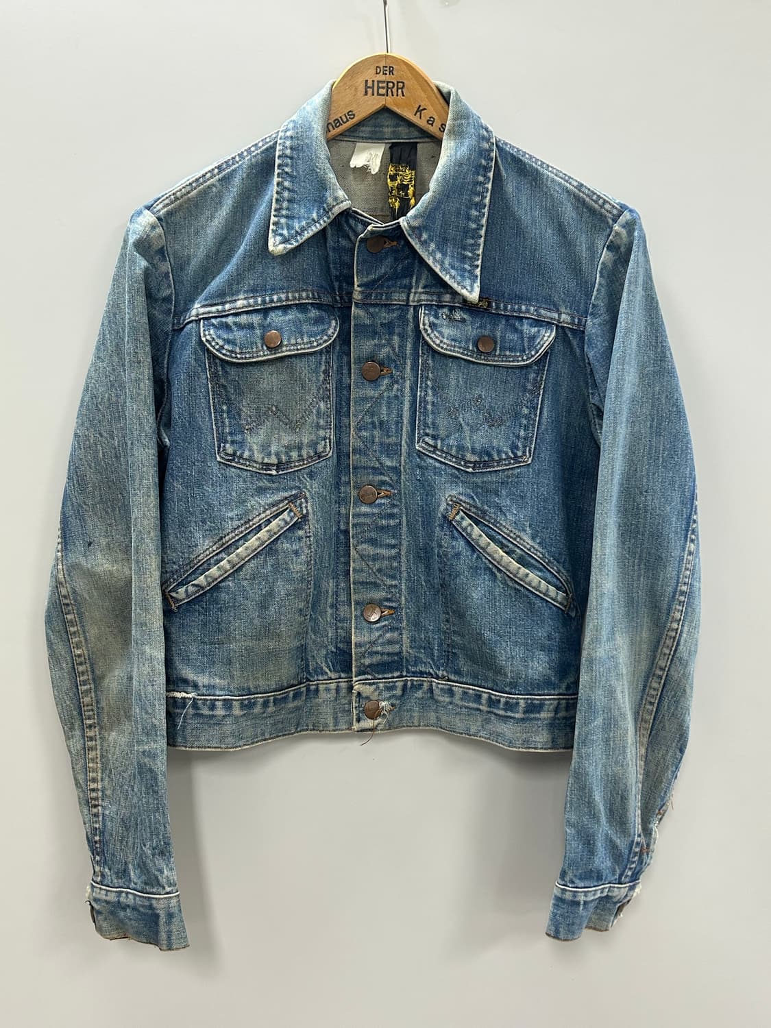 70-80s USA 랭글러 데님자켓 상품이미지1