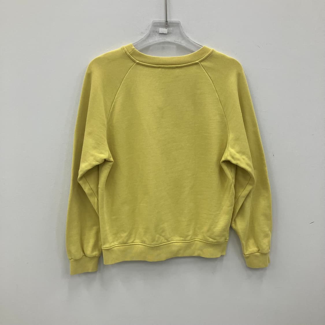 메종키츠네 폭스 패치 옐로우 스웨트셔츠 M 상품이미지2
