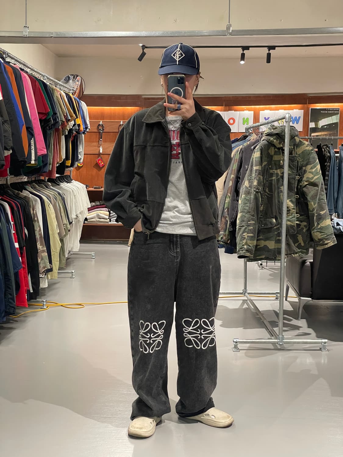 빈티지 코듀로이 블루종 자켓   상품이미지3