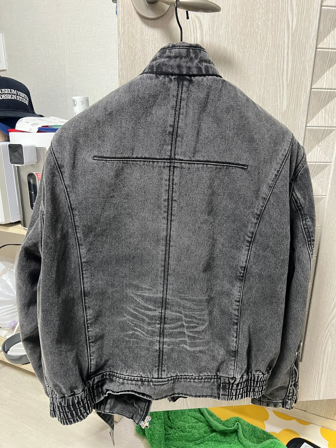 본바트 데님 트러커자켓 상품이미지3