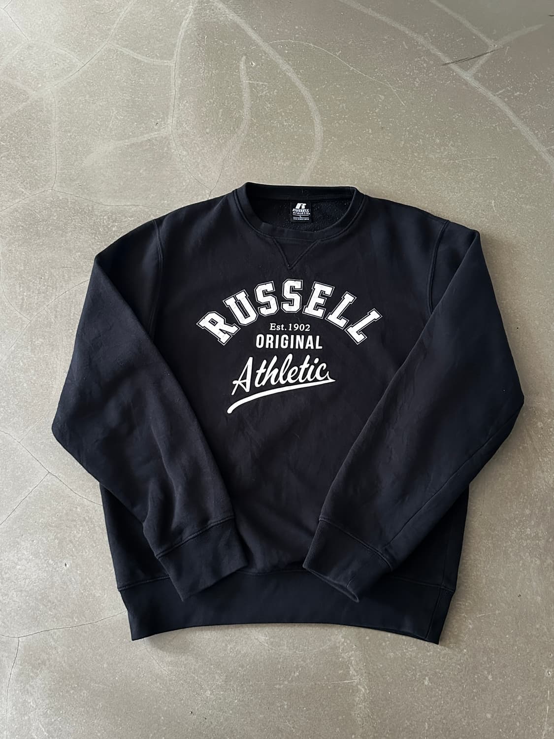 Russell Athletic 로고 스웻셔츠 상품이미지1