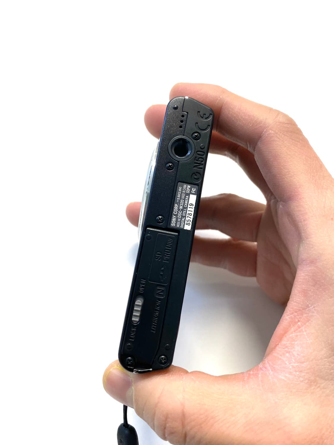 소니 사이버샷 DSC-W320 디지털 카메라 상품이미지5