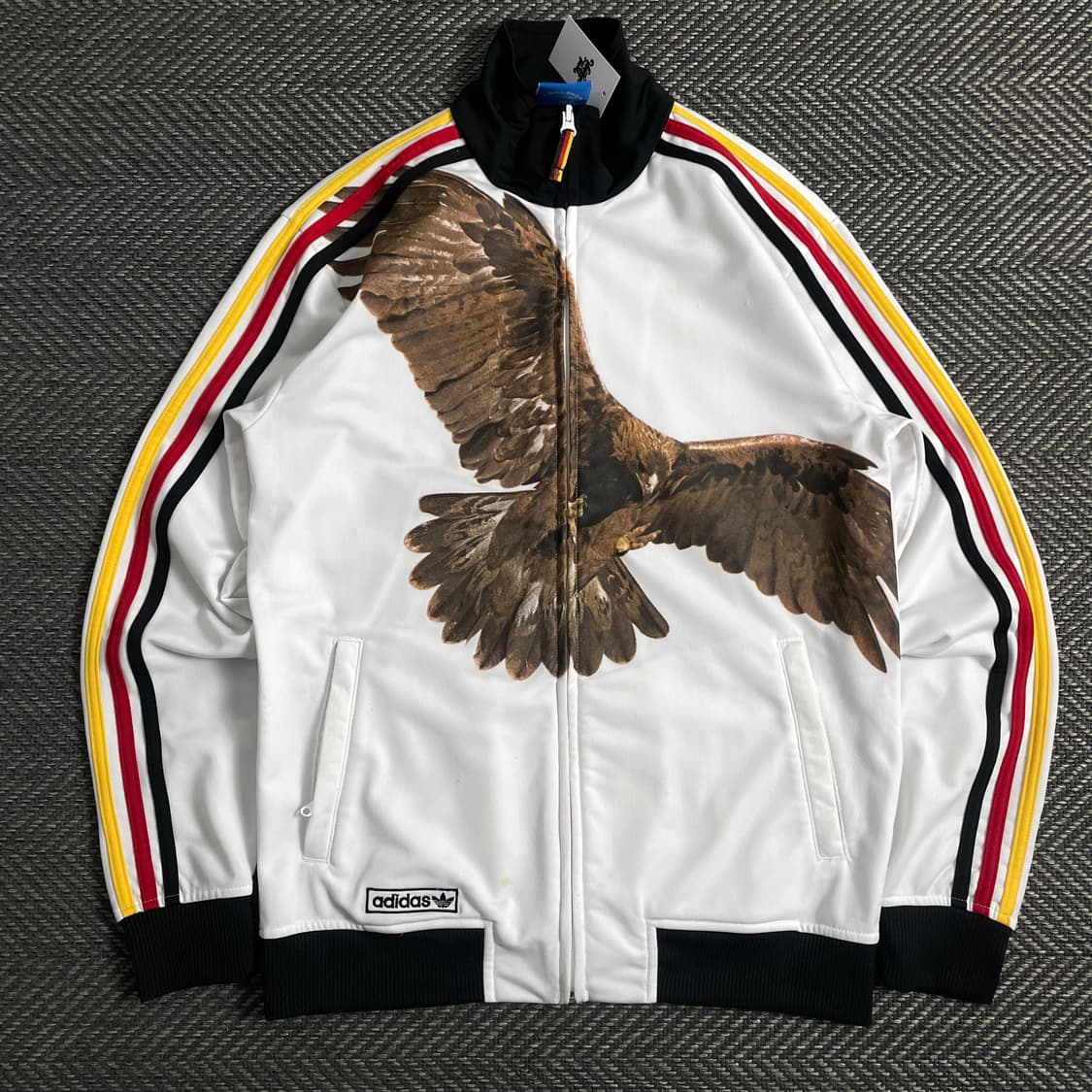 00s 아디다스 독일 국대 빅로고 트랙탑 자켓 o 3766 상품이미지1
