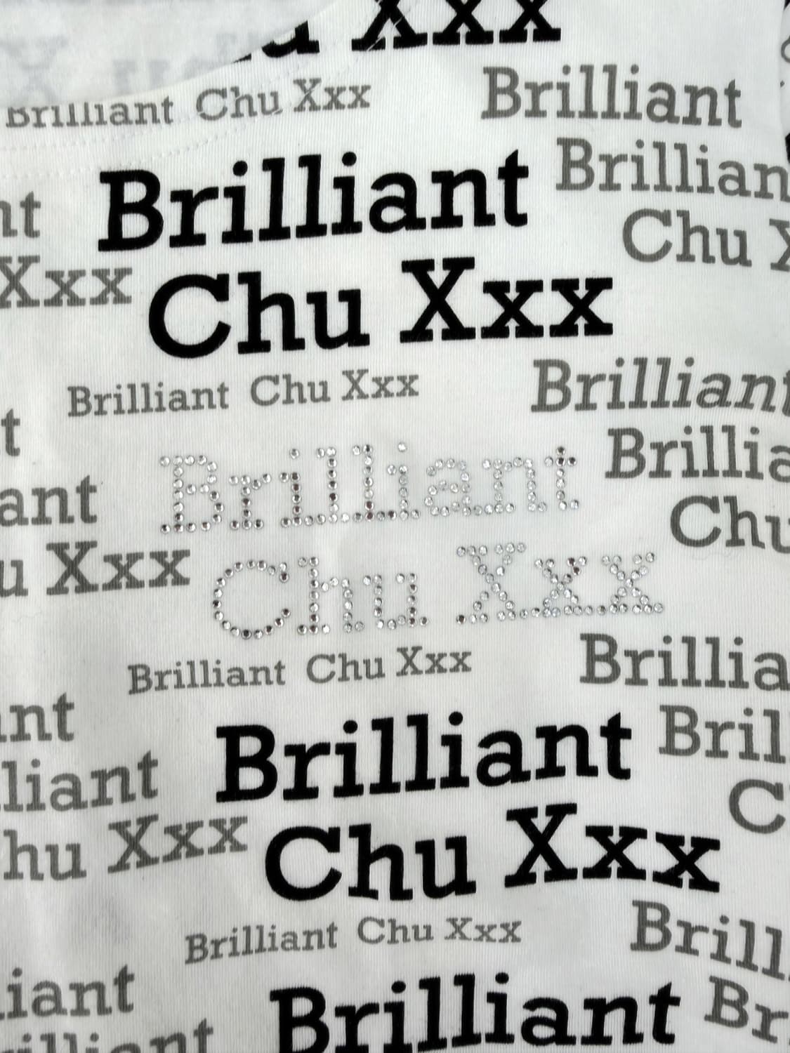 CHUXXX로고티 상품이미지4