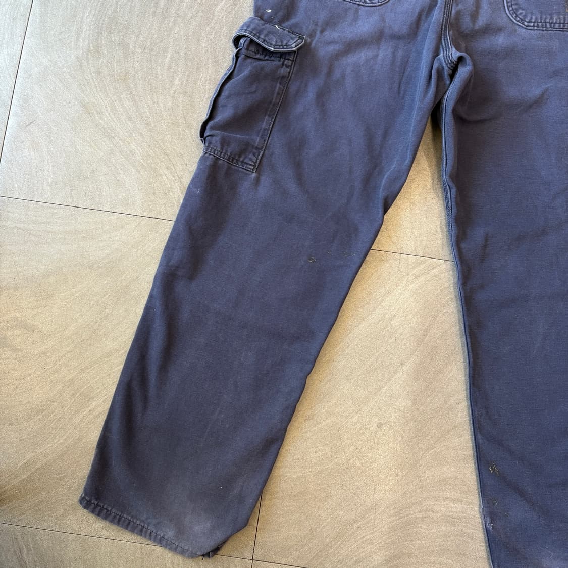 칼하트 정품 오리지널 fr 네이비 카고 팬츠 상품이미지2