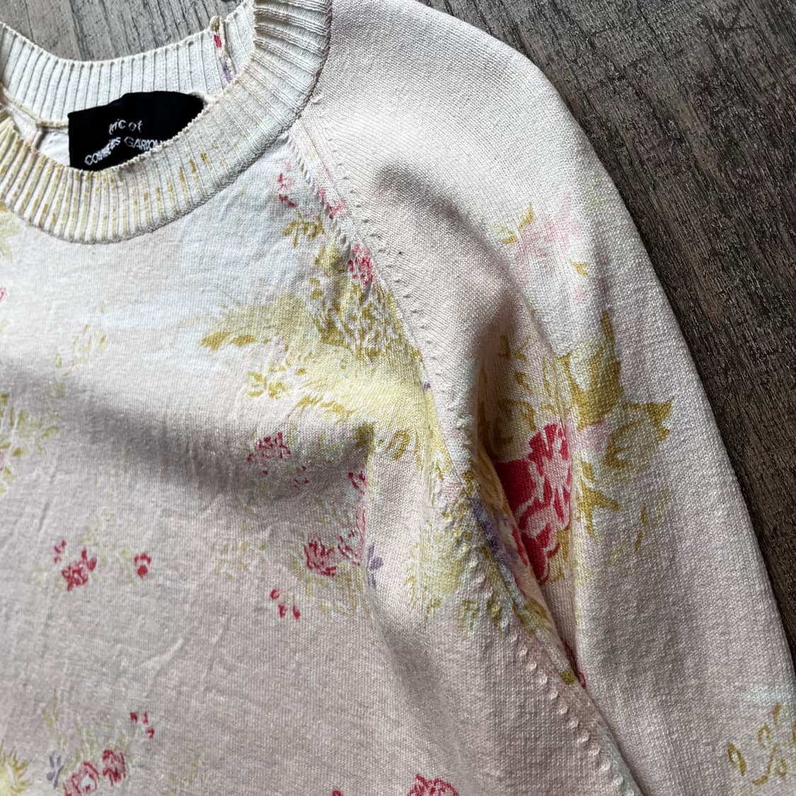 Flower Printing Knit 상품이미지7