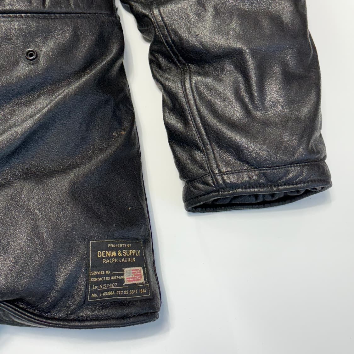 폴로 데님앤서플라이 성조기 N3B 점퍼 상품이미지8