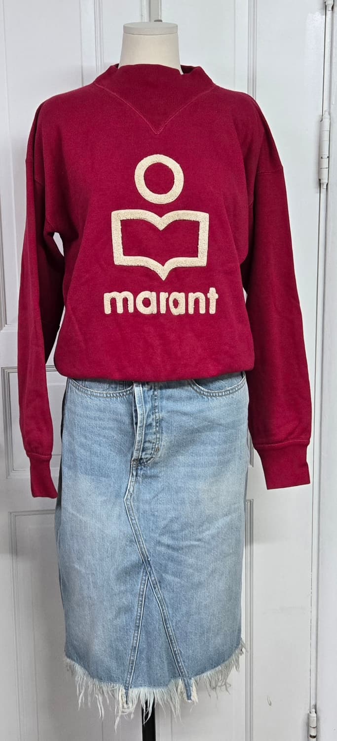 이자벨마랑 모비 스웻셔츠 상품이미지1