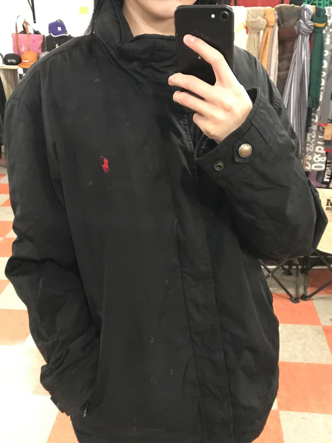 폴로 바람막이 상품이미지1