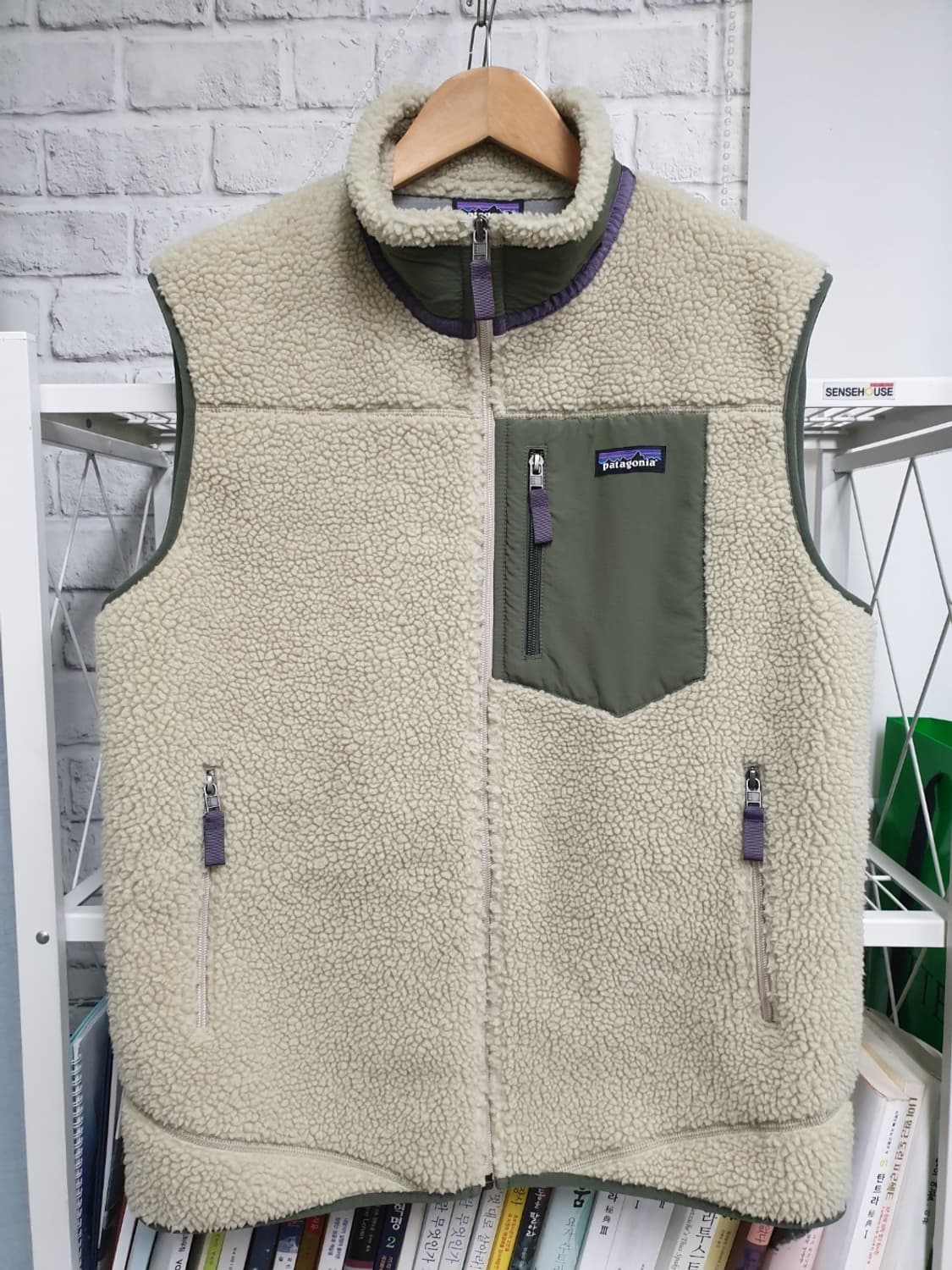 정품/ 파타고니아 23048 클레식 레트로 후리스조끼  상품이미지1