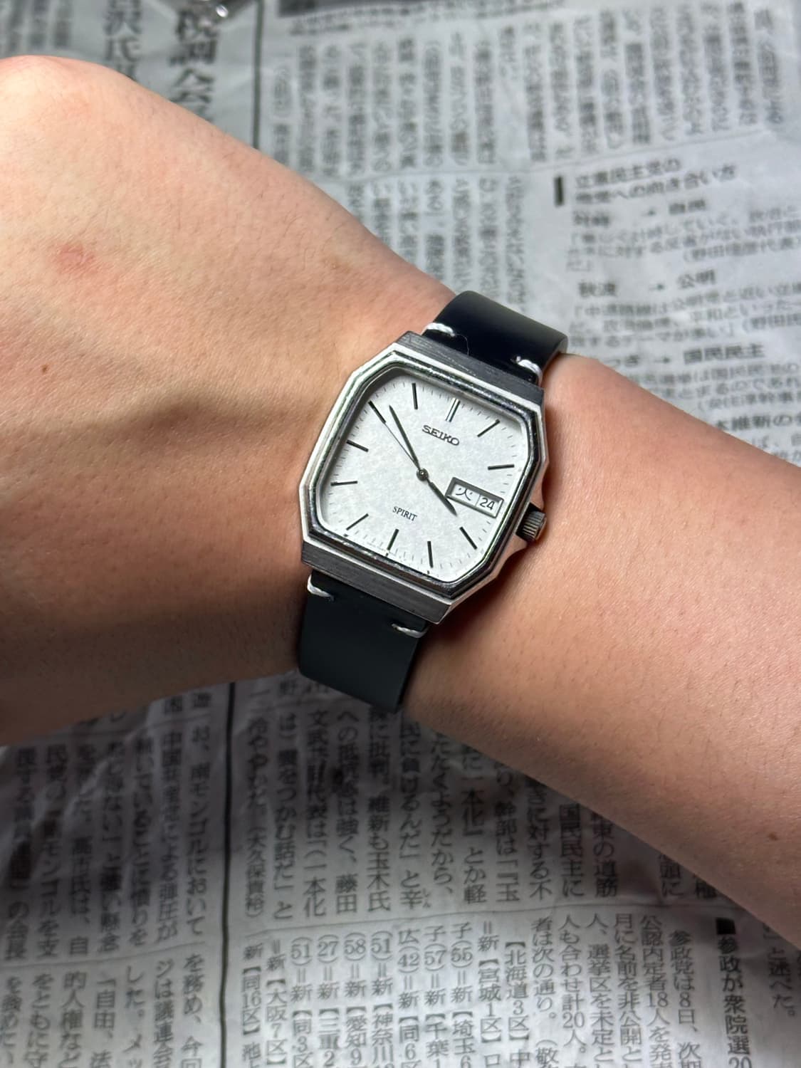 SEIKO quartz spirit 상품이미지5