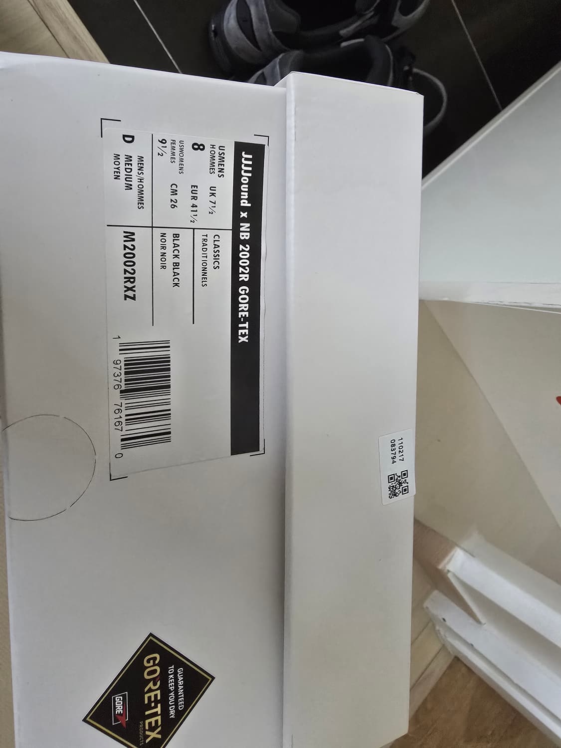 [260]뉴발란스 자운드 2002R 고어텍스 차콜 상품이미지6