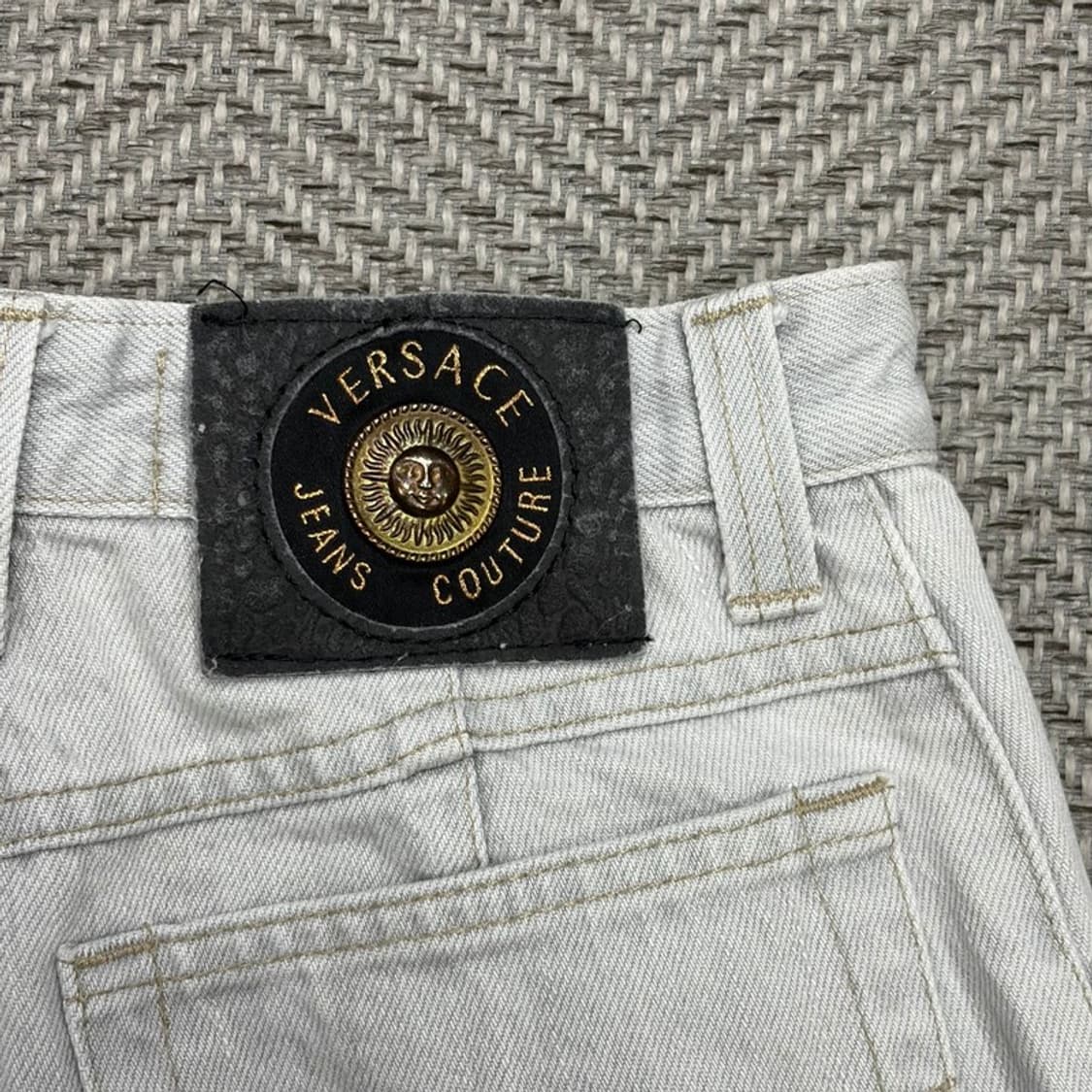 베르사체 꾸뛰르 데님팬츠 v1465 상품이미지7