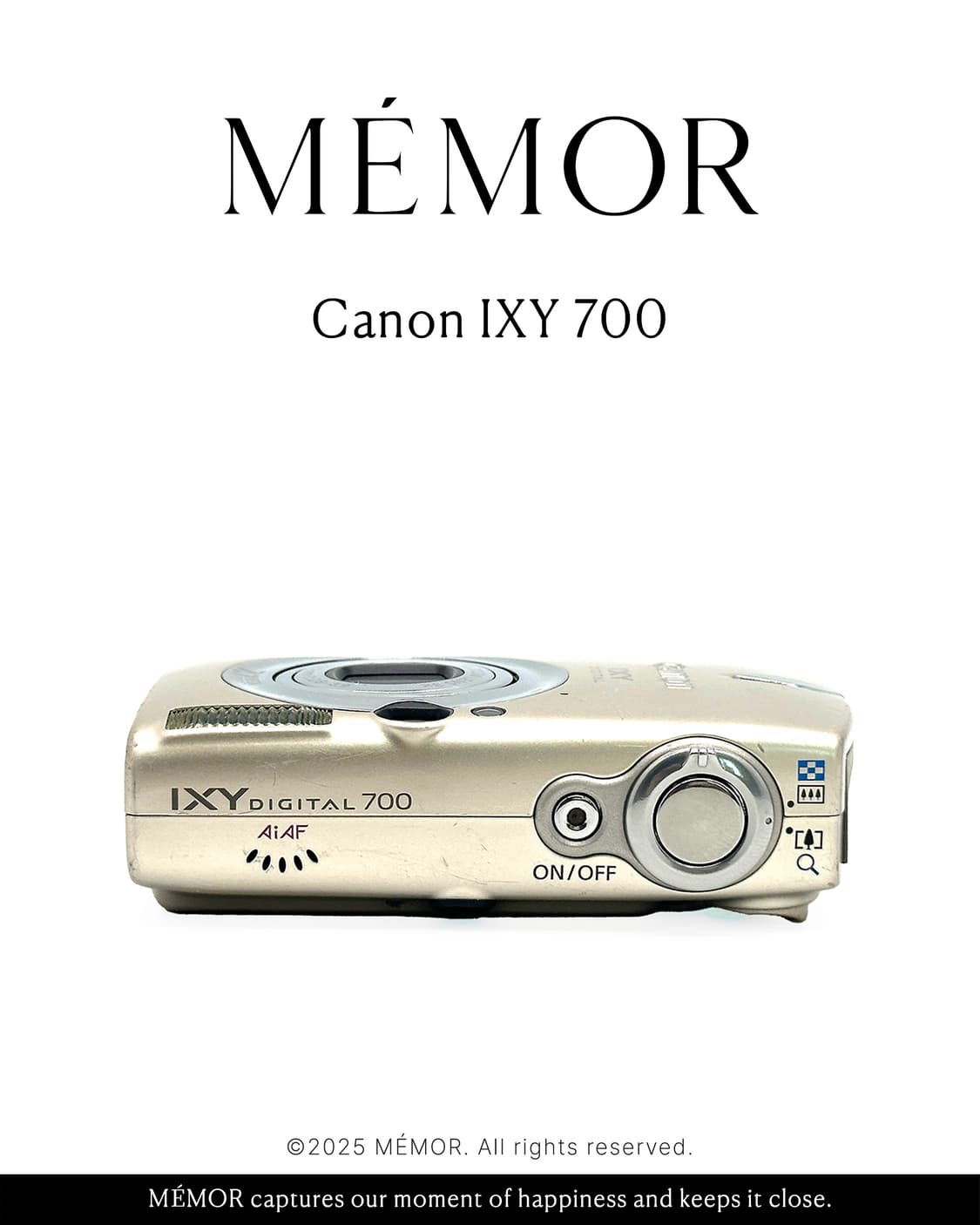 아일릿 원희 사용🩷Canon IXY 700(IXUS 700) 캐논 디카 상품이미지3
