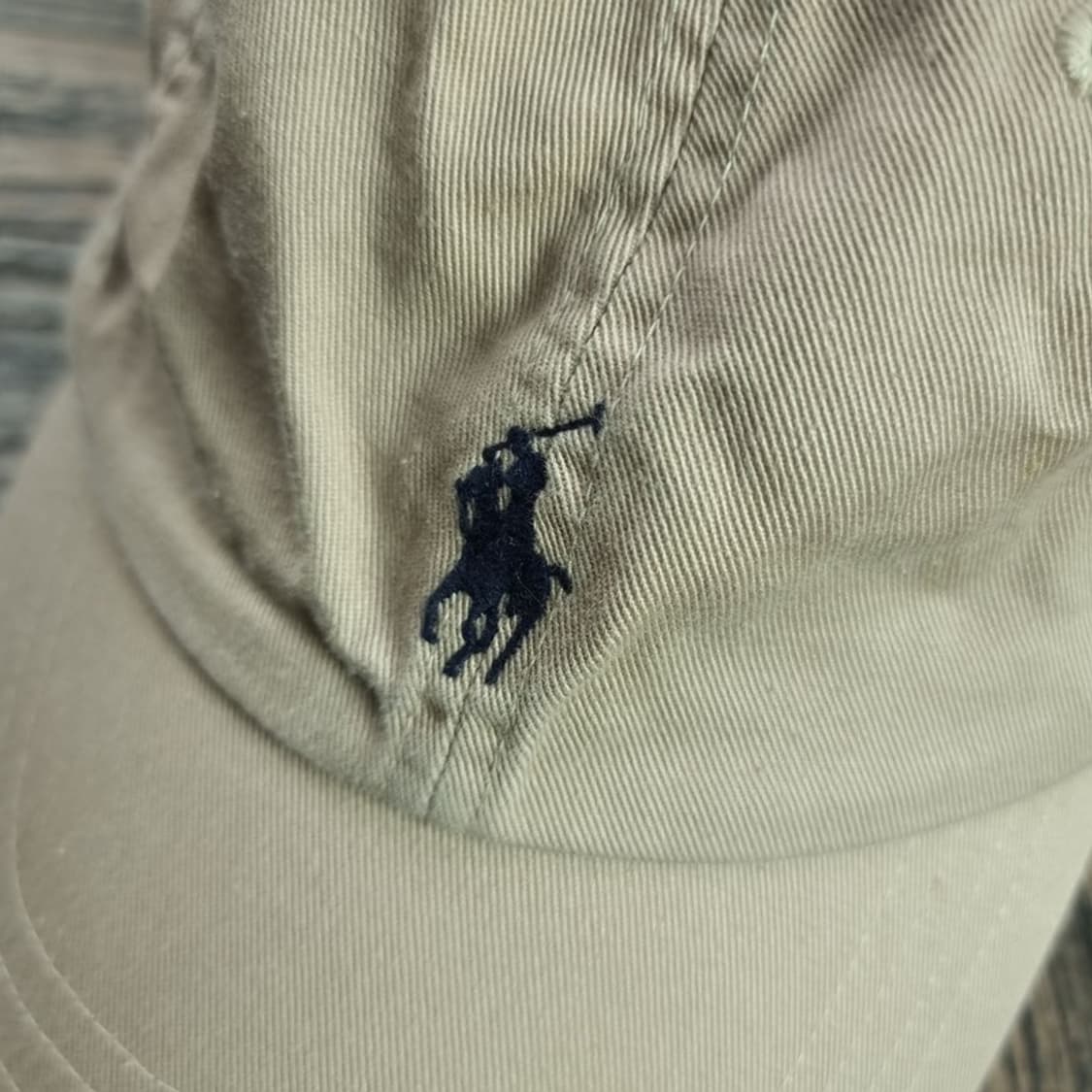[폴로 랄프로렌] 포니 로고 자수 볼캡 베이지 M18853 상품이미지7