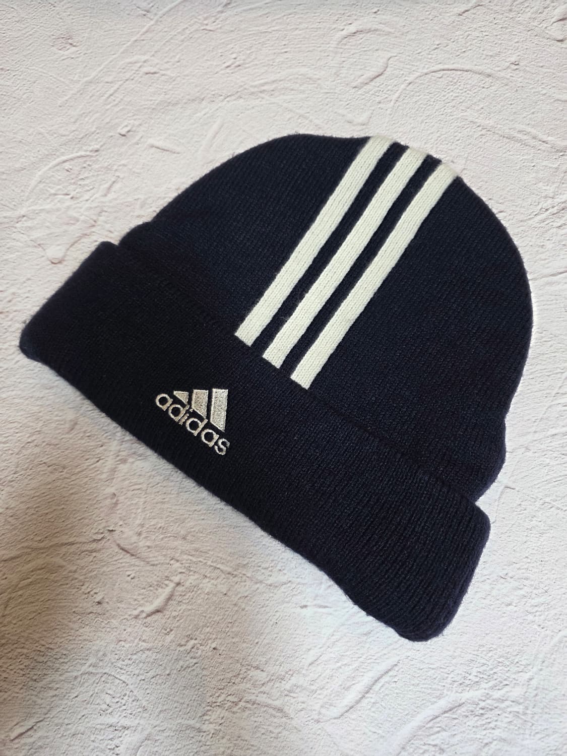 아디다스 삼선 비니 진 네이비 대사이즈 상품이미지1