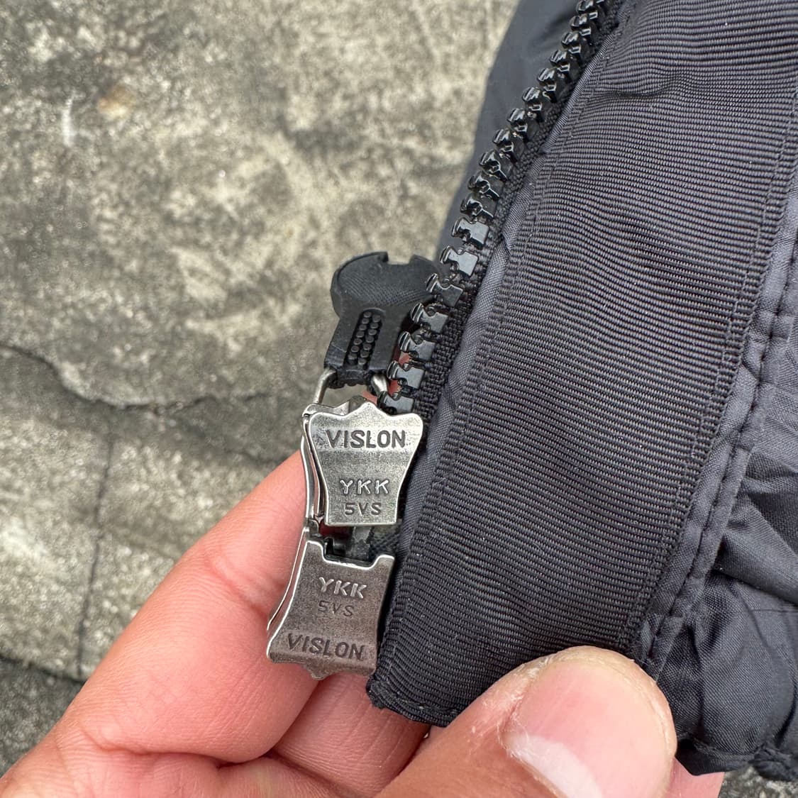 [L] 00s Patagonia Fitz Roy 파타고니아 피츠로이 패딩 상품이미지9