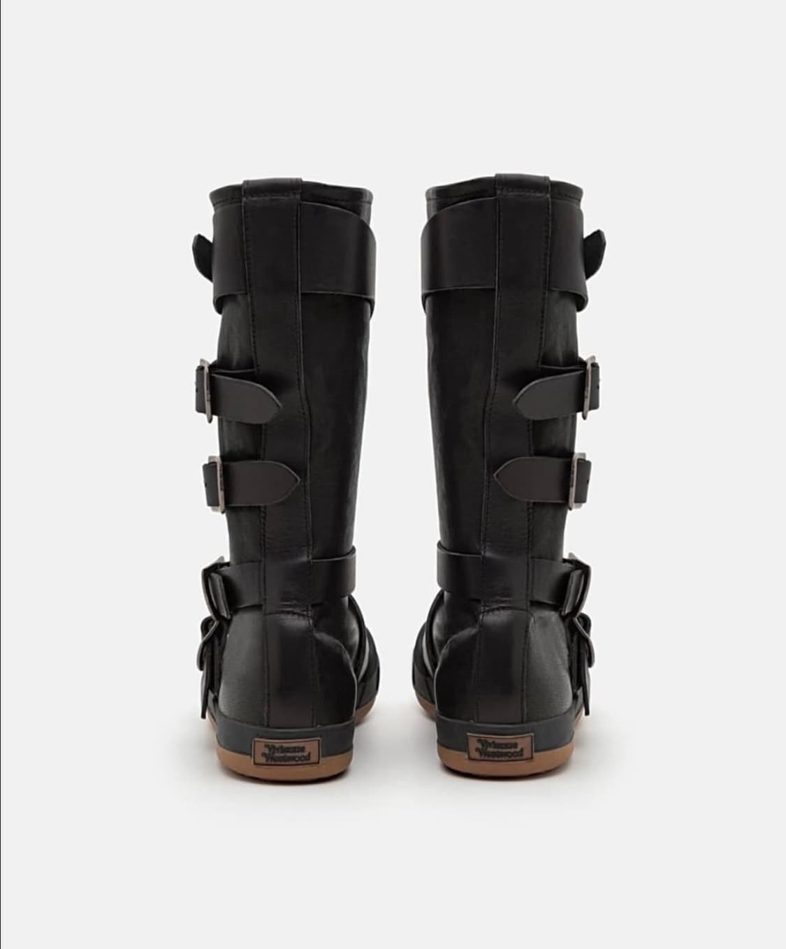 새상품 비비안웨스트우드 animal pirate 파일럿 부츠 37 상품이미지3