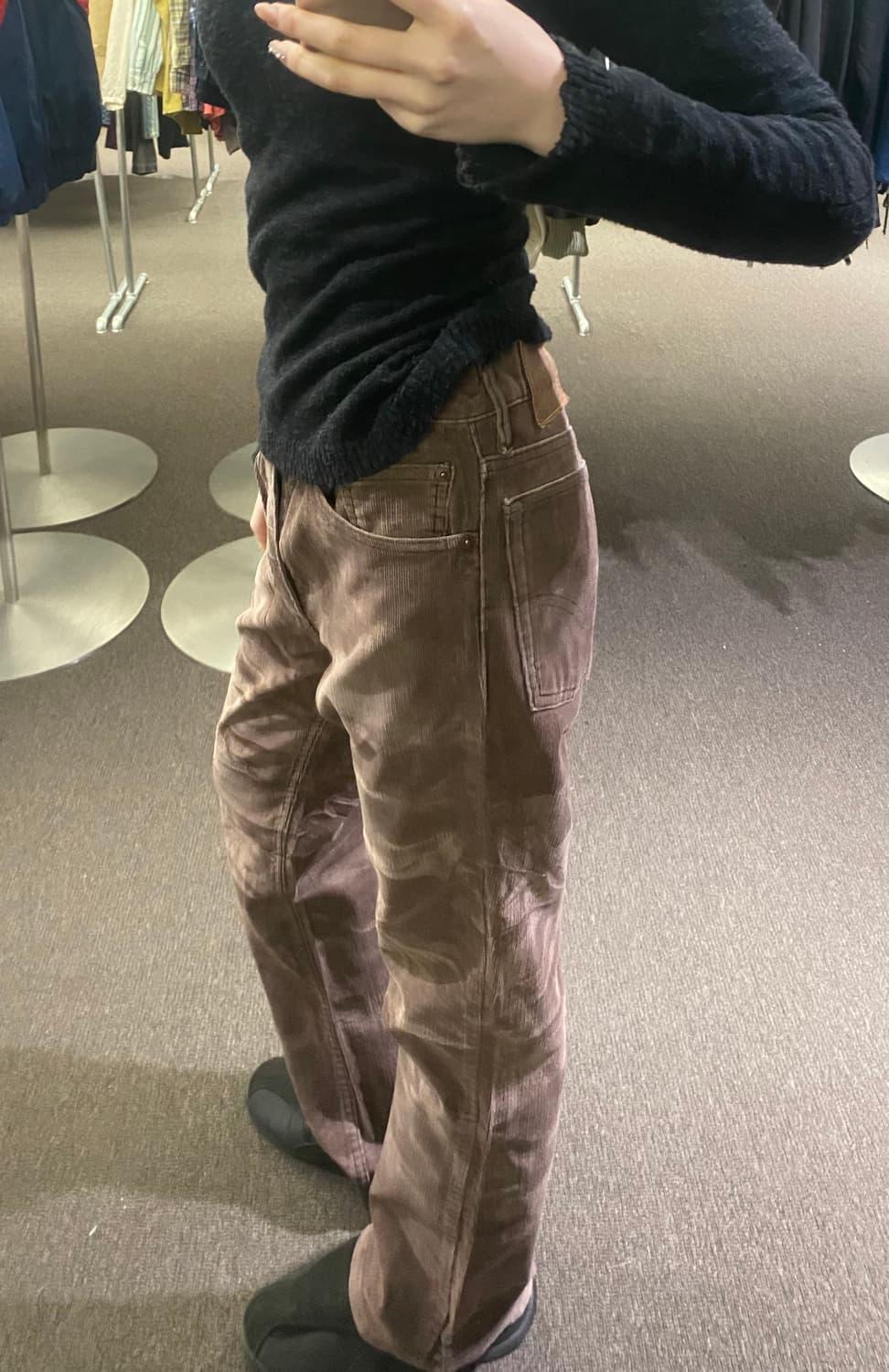 30x34)리바이스 517 빈티지 코듀로이 팬츠 상품이미지1