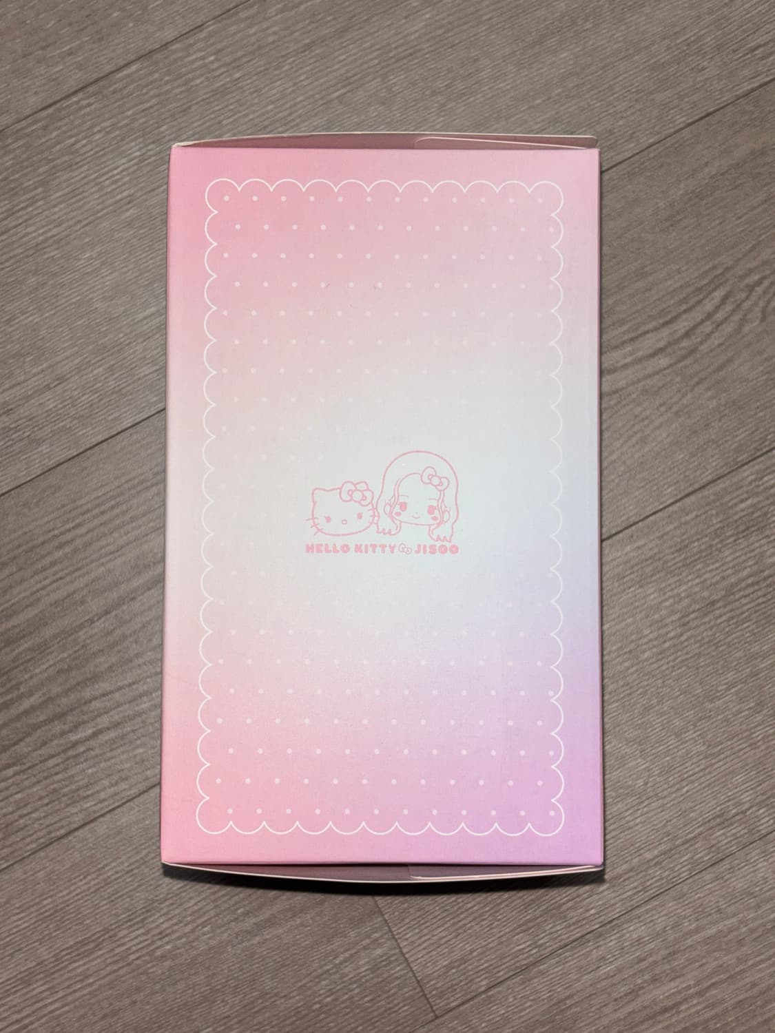 헬로키티 지수 플러시 키링 퍼플 (박스 미개봉) 상품이미지4