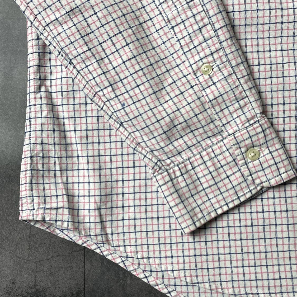 RALPH LAUREN 랄프로렌 빈티지 체크 코튼셔츠 상품이미지4