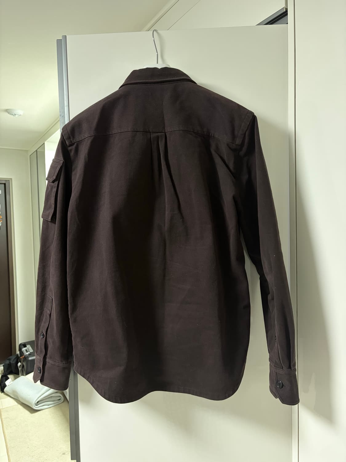 HELMUT LANG 코듀로이 셔츠 상품이미지2