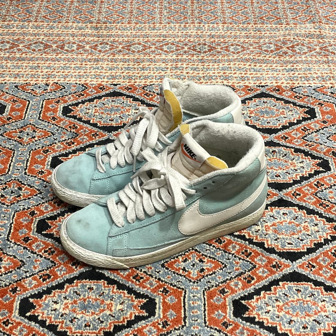 나이키 스카이블루 블레이져 하이탑 스니커즈 US6.5 상품이미지3