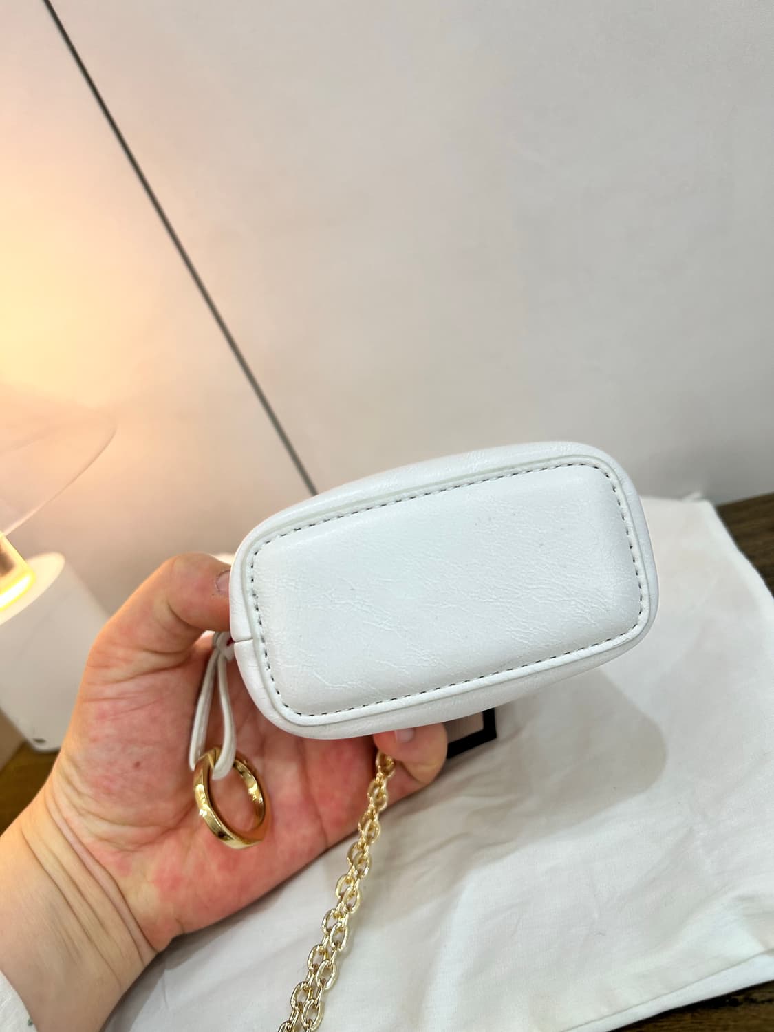 스탠드오일 팡도르 미니백 크림 상품이미지5